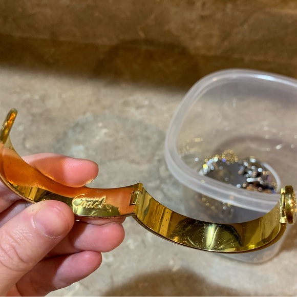 BRAND NEW COACH & KATE SPADE BANGLES FOR SMALL/MEDIUM SIZE WRISTS - Picture 4 of 7